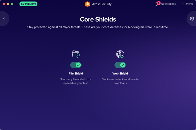 Avast free shop mac security